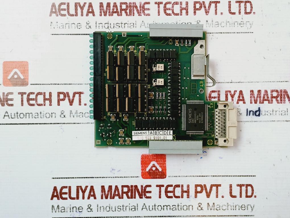 Siemens 570533.0002.01 Printed Circuit Board Card