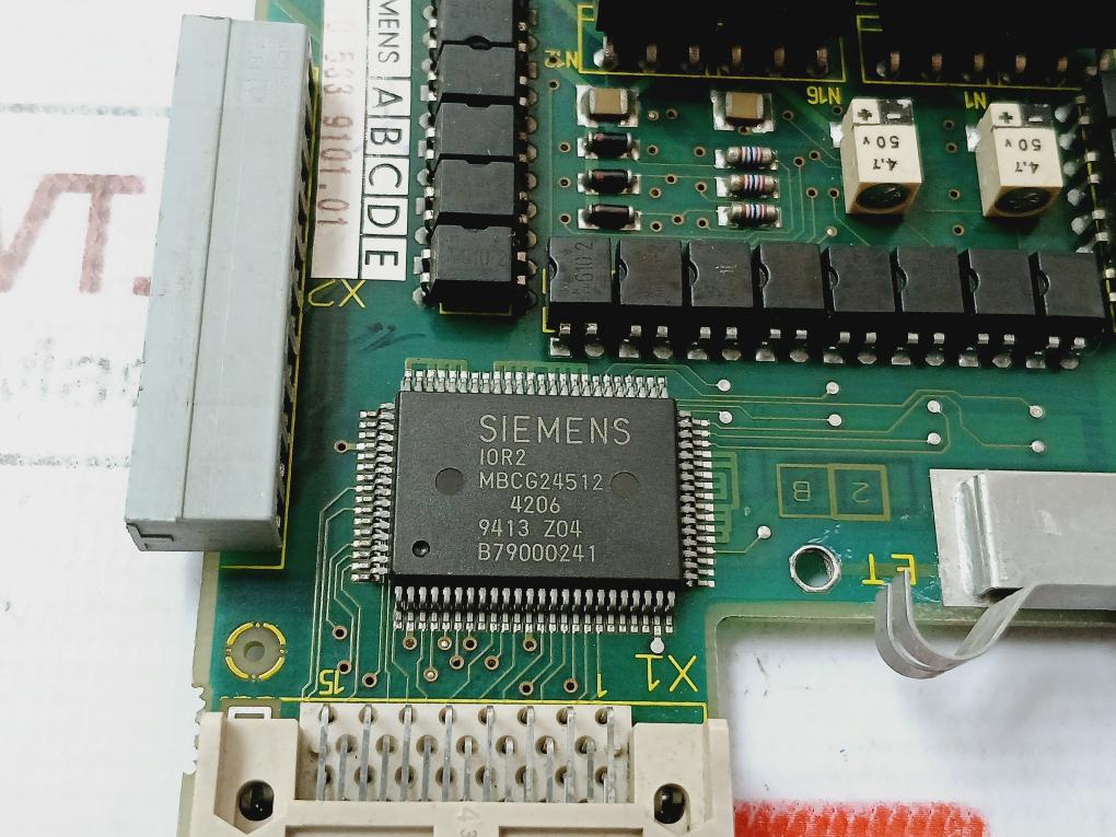 Siemens 570533.0002.01 Printed Circuit Board Card