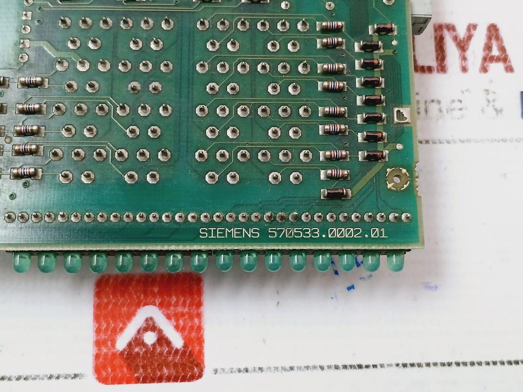 Siemens 570533.0002.01 Printed Circuit Board Card