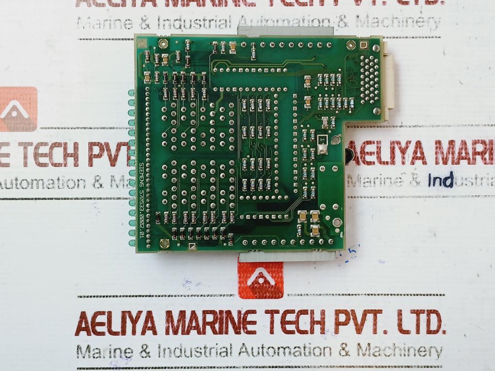 Siemens 570533.0002.01 Printed Circuit Board Card