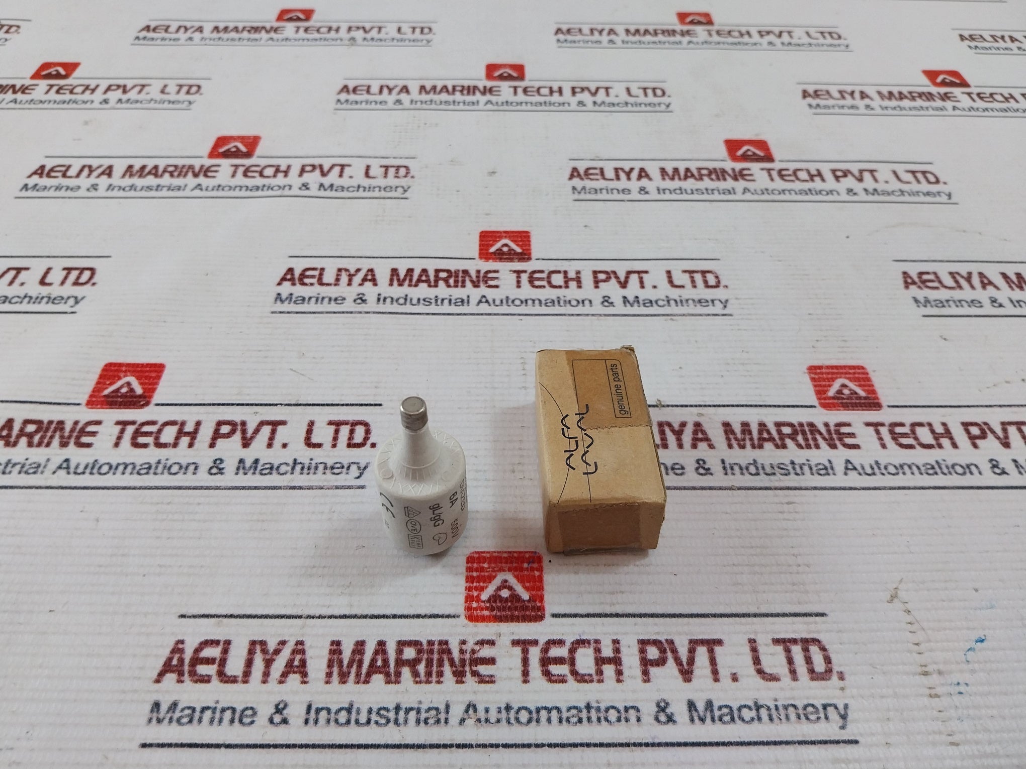 Lot Of 5X Siemens 5Sb231 Diazed Fuse Link 6A 500V