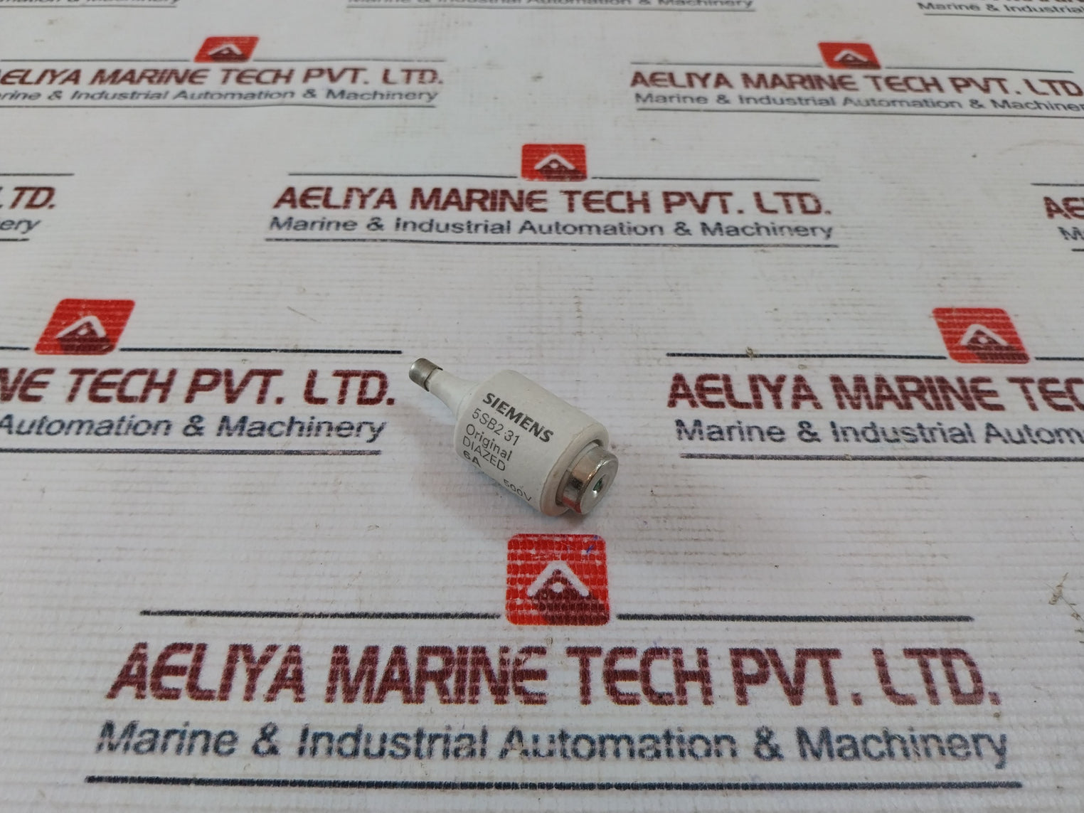 Siemens 5Sb231 Original Diazed Fuse 6A 500V