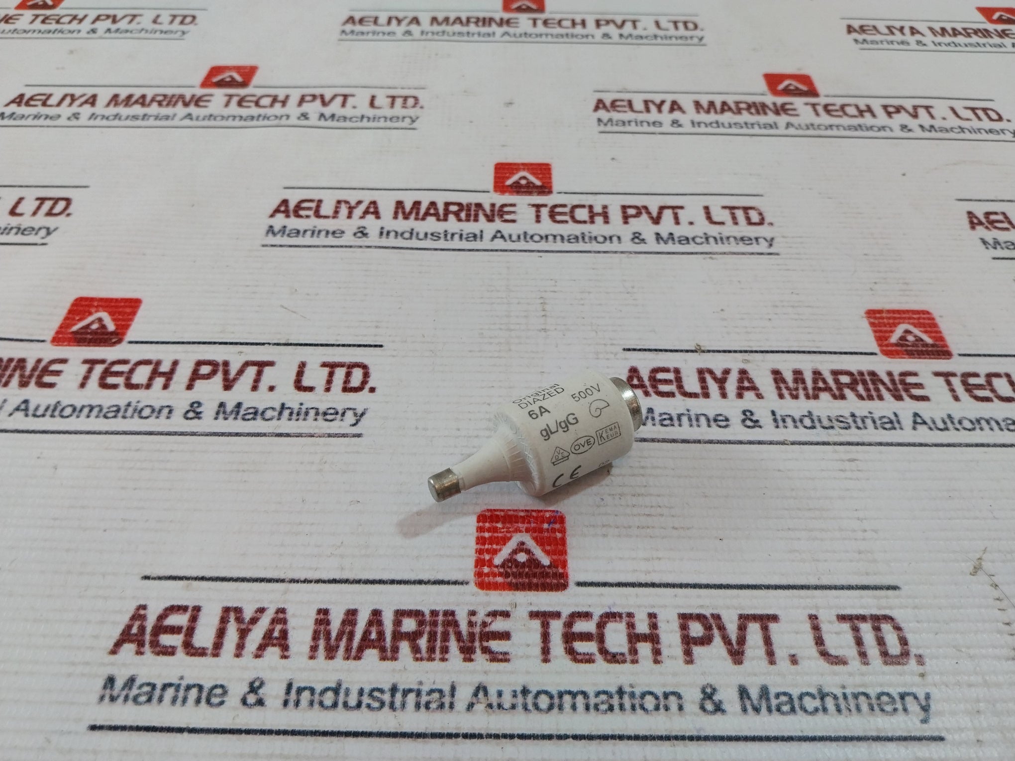 Siemens 5Sb231 Original Diazed Fuse 6A 500V