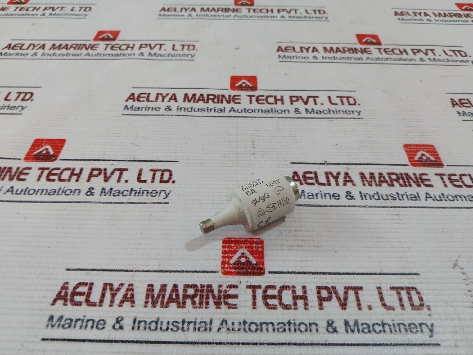 Siemens 5Sb231 Original Diazed Fuse 6A 500V