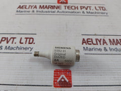 Lot Of 5X Siemens 5Sb231 Diazed Fuse Link 6A 500V