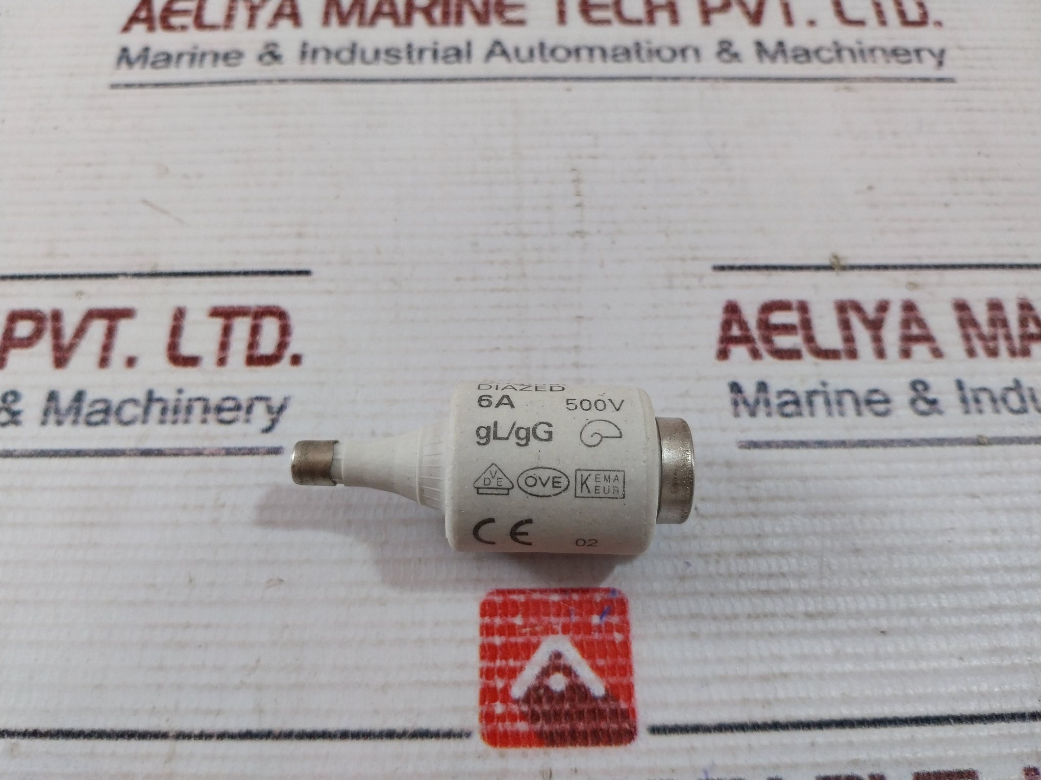 Lot Of 5X Siemens 5Sb231 Diazed Fuse Link 6A 500V