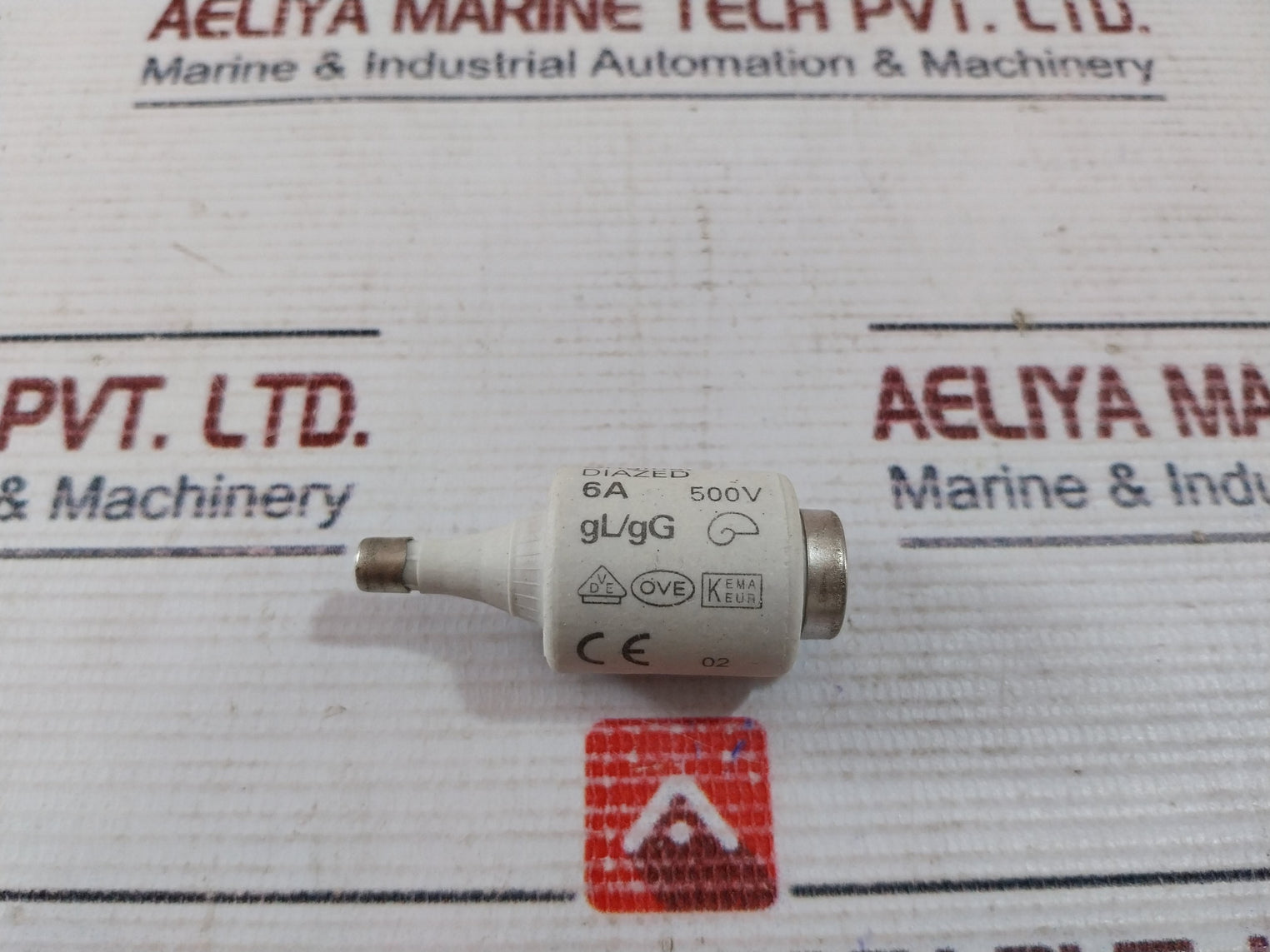 Siemens 5Sb231 Original Diazed Fuse 6A 500V