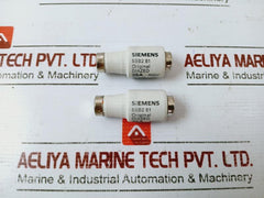 Lot of 5X SIEMENS 5SB2 81 Diazed Dii Fuse-Link 500V  25A