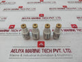 Lot of 4X SIEMENS 5SB2 81 DIAZED Fuse Link 25A 500V