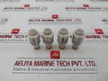 Lot of 4X SIEMENS 5SB2 81 DIAZED Fuse Link 25A 500V