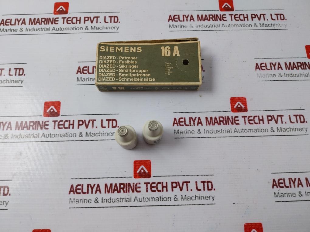 Siemens 5Sb2916-1 Bottle Fuse 16A [1 Box = 5Pcs]