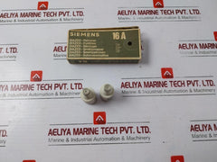 Siemens 5Sb2916-1 Bottle Fuse 16A [1 Box = 5Pcs]
