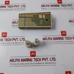 Siemens 5Sb2916-1 Bottle Fuse 16A [1 Box = 5Pcs]