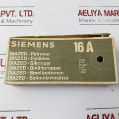 Siemens 5Sb2916-1 Bottle Fuse 16A [1 Box = 5Pcs]
