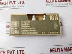 Siemens 5Sb2916-1 Bottle Fuse 16A [1 Box = 5Pcs]