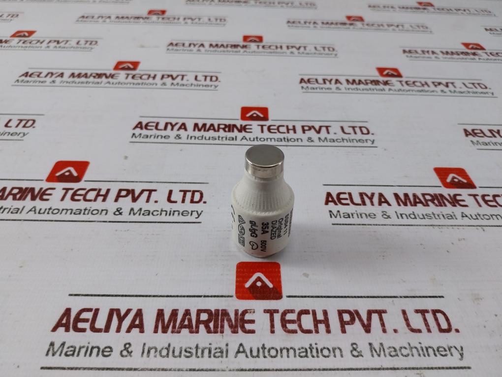 Lot of 5x SIEMENS 5SB4 11 Diazed Fuse GL/GG 35A 500V