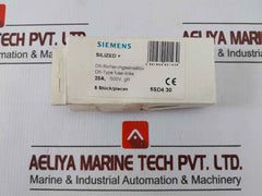 Siemens 5Sd4 30 Dii-type Fuse-links 20A 500V Gr