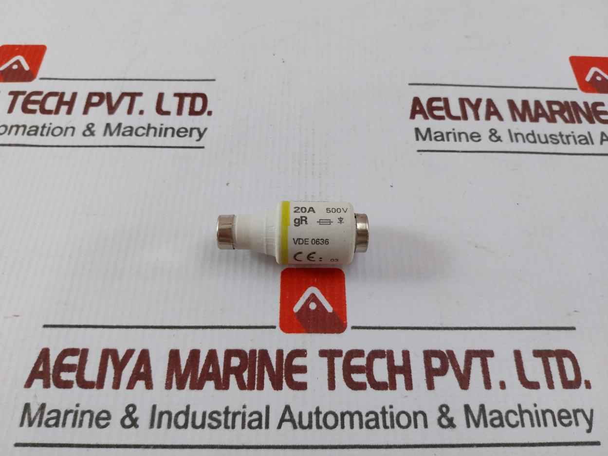 Siemens 5Sd4 30 Dii-type Fuse-links 20A 500V Gr