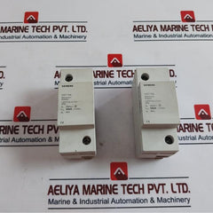 Siemens 5Sd7 056 Lightning Current Surge Arrester 120 Vac