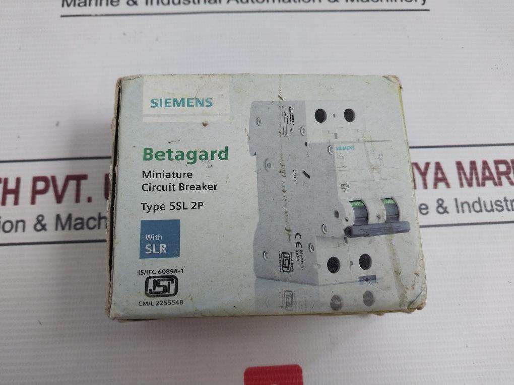Siemens 5Sl42087Rc Miniature Circuit Breaker 2C08A Pz2 415V Iec60898-1