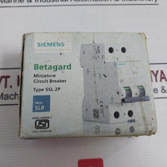 Siemens 5Sl42087Rc Miniature Circuit Breaker 2C08A Pz2 415V Iec60898-1