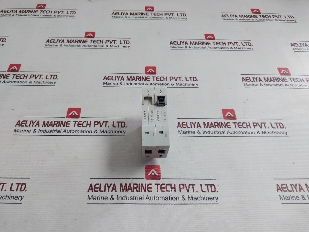 Siemens 5Sl42087Rc Miniature Circuit Breaker 2C08A Pz2 415V Iec60898-1