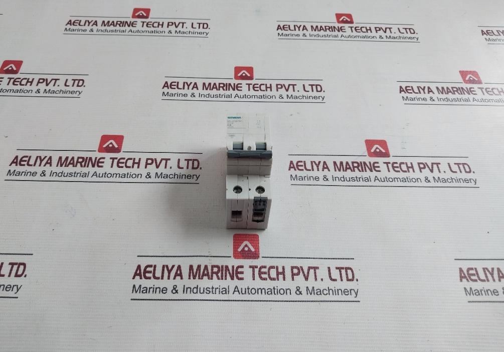 Siemens 5Sl42087Rc Miniature Circuit Breaker 2C08A Pz2 415V Iec60898-1