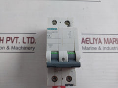 Siemens 5Sl42087Rc Miniature Circuit Breaker 2C08A Pz2 415V Iec60898-1