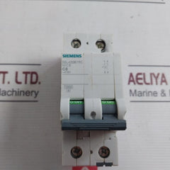 Siemens 5Sl42087Rc Miniature Circuit Breaker 2C08A Pz2 415V Iec60898-1