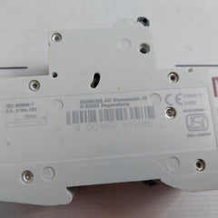 Siemens 5Sl42087Rc Miniature Circuit Breaker 2C08A Pz2 415V Iec60898-1
