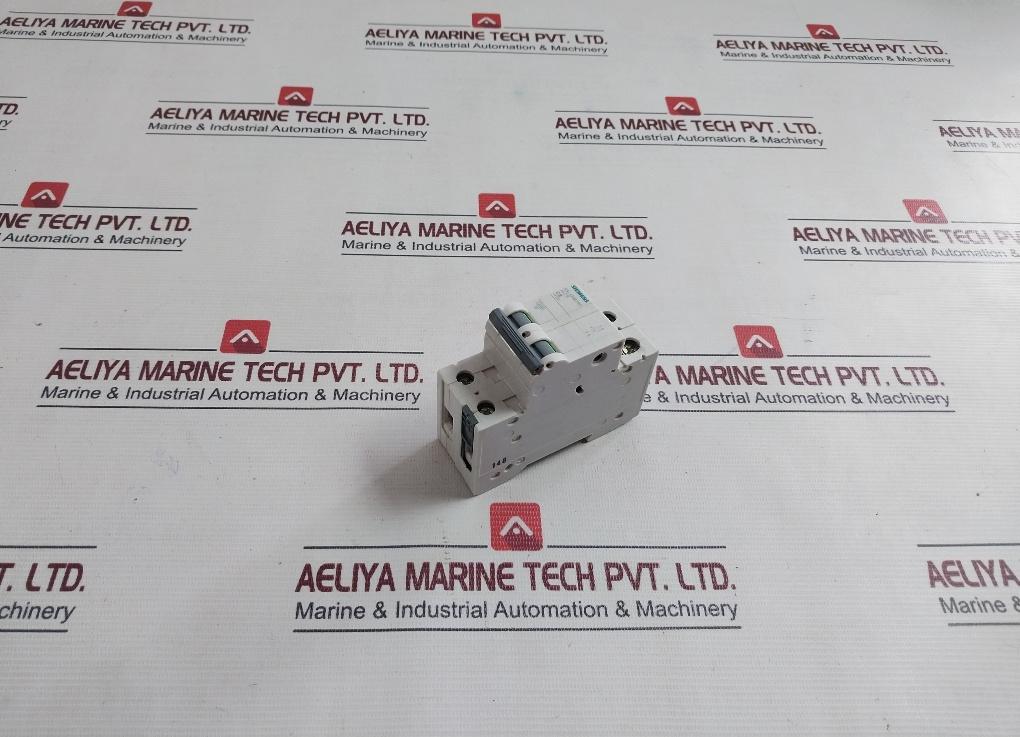 Siemens 5Sl42087Rc Miniature Circuit Breaker 2C08A Pz2 415V Iec60898-1