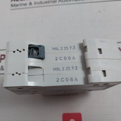 Siemens 5Sl42087Rc Miniature Circuit Breaker 2P C8A 2C08A Is/Iec60898-1