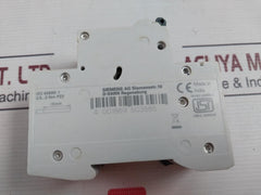Siemens 5Sl42087Rc Miniature Circuit Breaker 2P C8A 2C08A Is/Iec60898-1