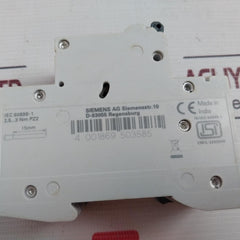 Siemens 5Sl42087Rc Miniature Circuit Breaker 2P C8A 2C08A Is/Iec60898-1