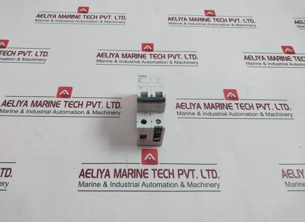 Siemens 5Sl42087Rc Miniature Circuit Breaker 2P C8A 2C08A Is/Iec60898-1