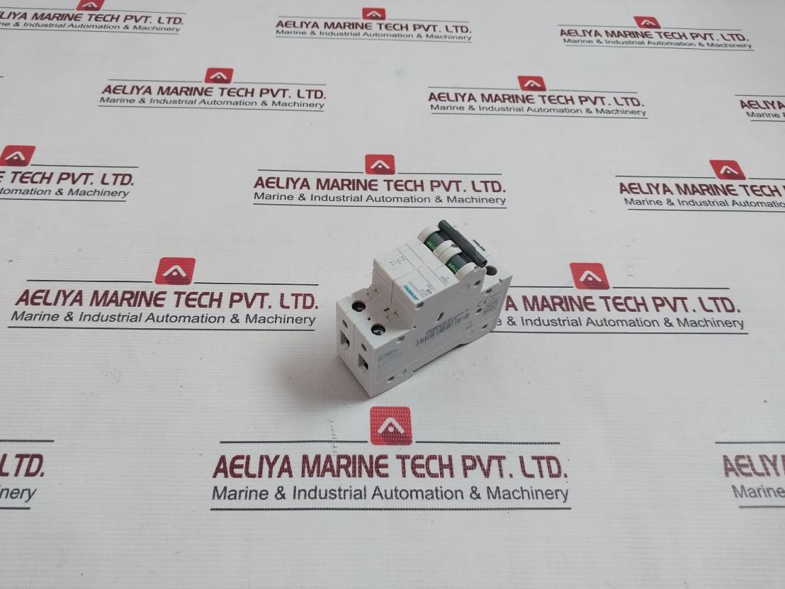 Siemens 5Sl42087Rc Miniature Circuit Breaker 2P C8A 2C08A Is/Iec60898-1
