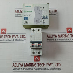 Siemens 5Sl42107Rc 2 Pole Miniature Circuit Breaker Iec 60898-1