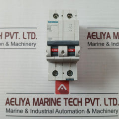 Siemens 5Sl42107Rc 2 Pole Miniature Circuit Breaker Iec 60898-1