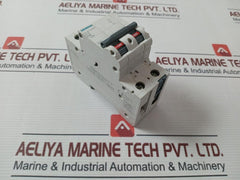 Siemens 5Sl42107Rc 2 Pole Miniature Circuit Breaker Iec 60898-1