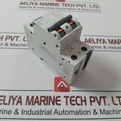 Siemens 5Sl42107Rc 2 Pole Miniature Circuit Breaker Iec 60898-1