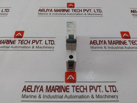 Siemens 5Sl61067Rc Mcb 240/415V 1C06A Cm/L-2255548 H6M D 24 81