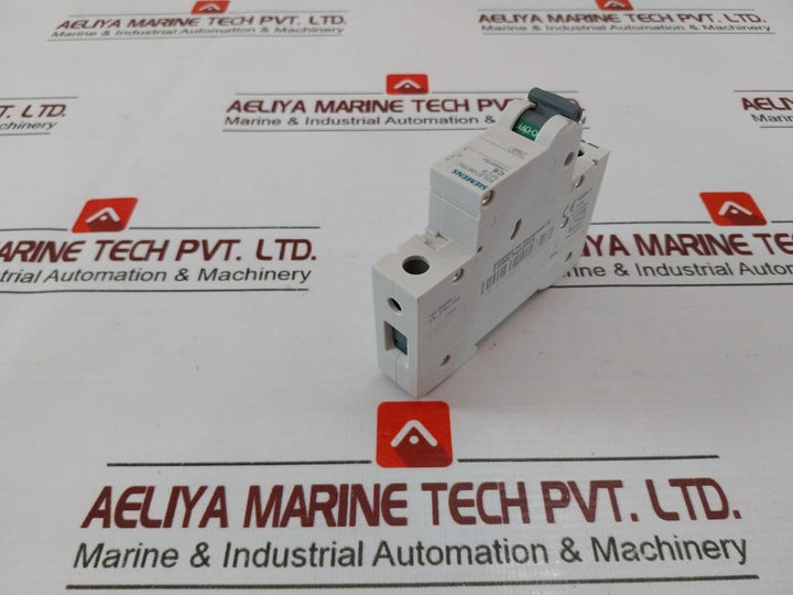 Siemens 5Sl61067Rc Mcb 240/415V 1C06A Cm/L-2255548 H6M D 24 81