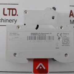 Siemens 5Sl61067Rc Mcb 240/415V 1C06A Cm/L-2255548 H6M D 24 81