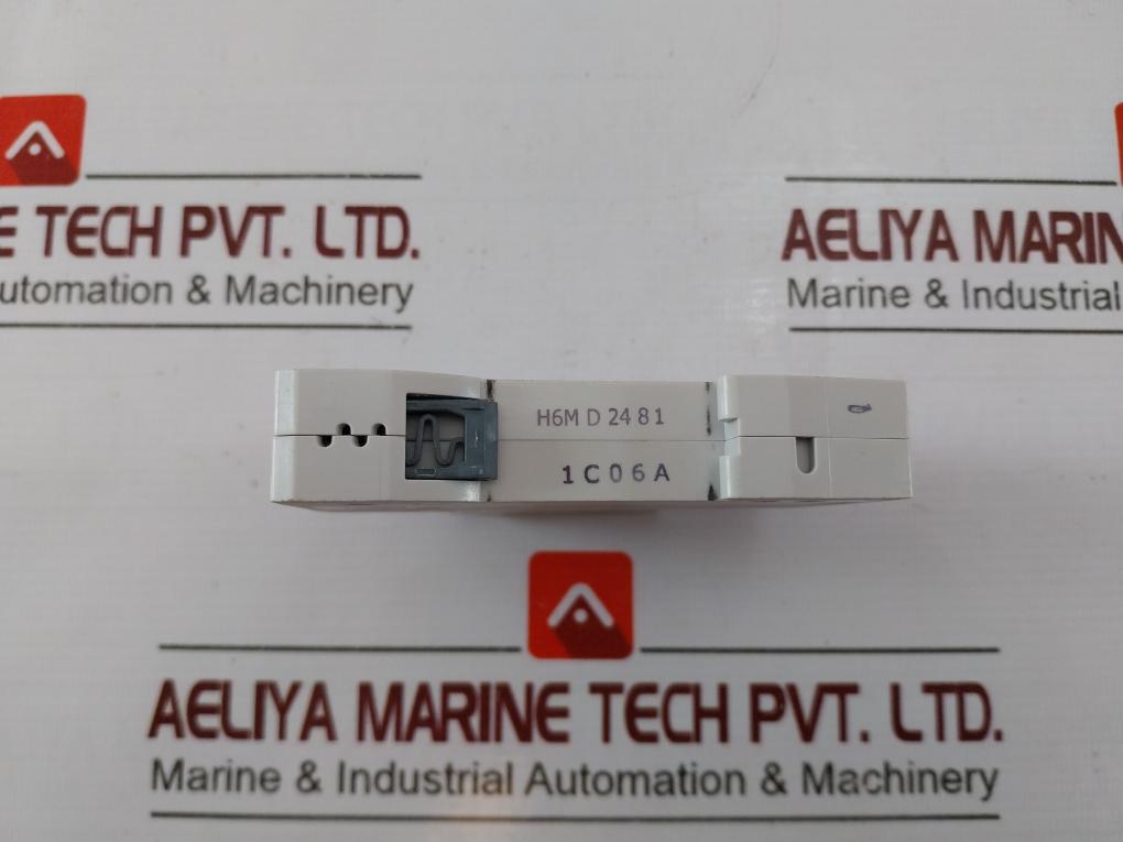 Siemens 5Sl61067Rc Mcb 240/415V 1C06A Cm/L-2255548 H6M D 24 81