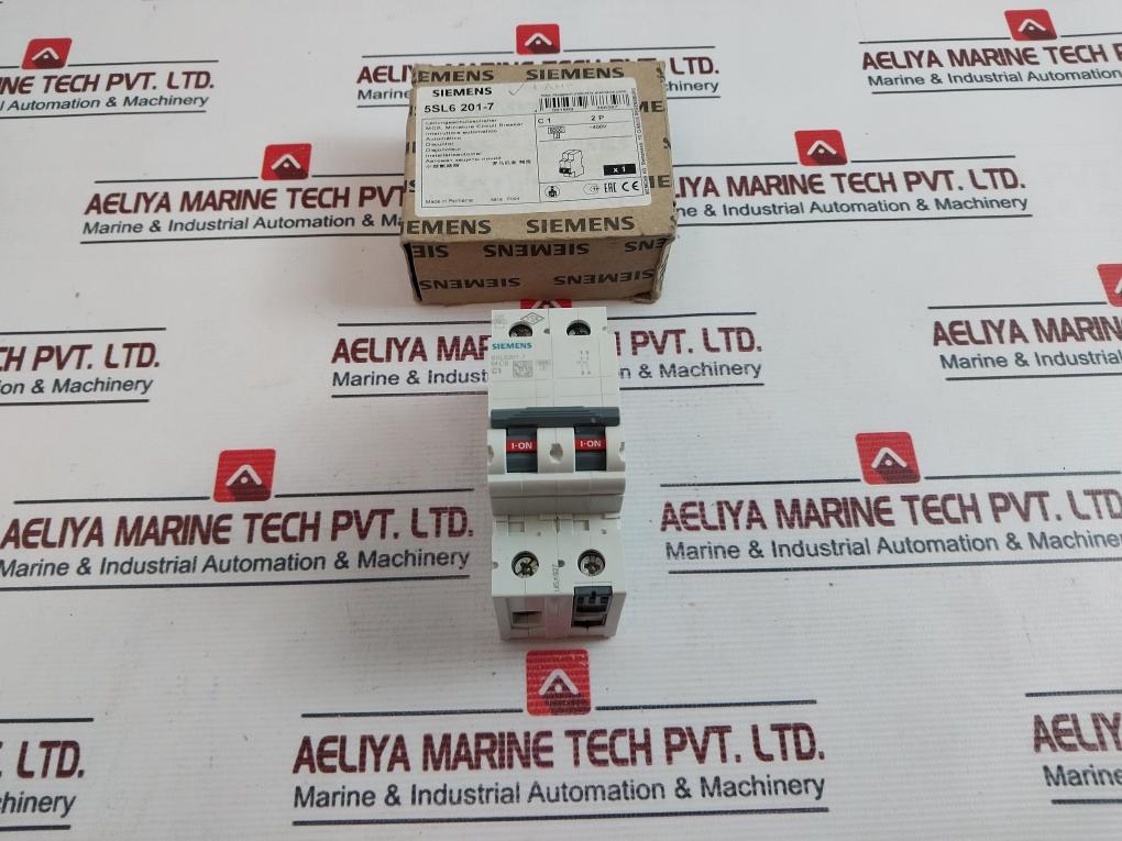 Siemens 5Sl6201-7 Miniature Circuit Breaker