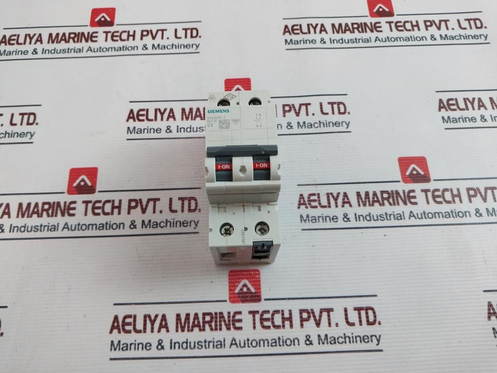 Siemens 5Sl6201-7 Miniature Circuit Breaker