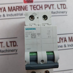 Siemens 5Sl6201-7 Miniature Circuit Breaker