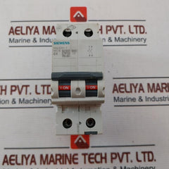 Siemens 5Sl6201-7 Miniature Circuit Breaker 400V 10A
