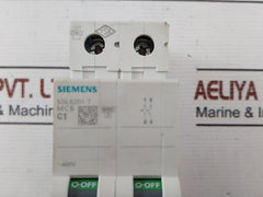 Siemens 5Sl6201-7 Miniature Circuit Breaker 400V 10A