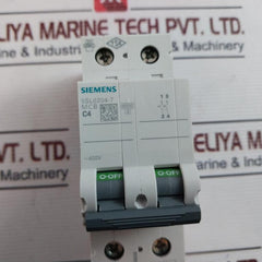 Siemens 5Sl6204-7 Mcb Miniature Circuit Breaker